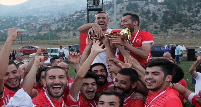 Kızıldağ’da futbol heyecanı