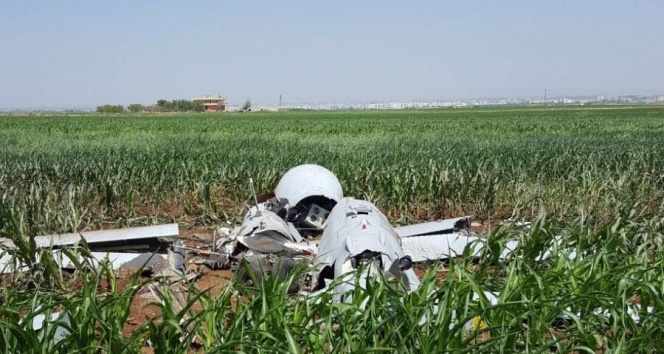 Şanlıurfa&#039;da İnsansız Hava Aracı düştü