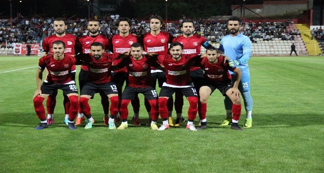 Yozgatspor kupa maçına hazır