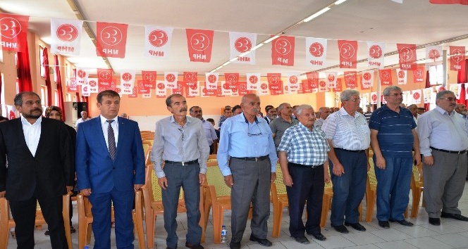 MHP Darende ilçe teşkilatında kongre heyecanı