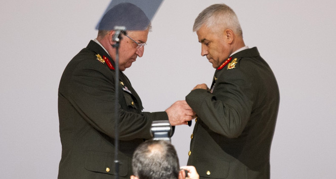 Jandarma Genel Komutanı Çetin görevi teslim aldı