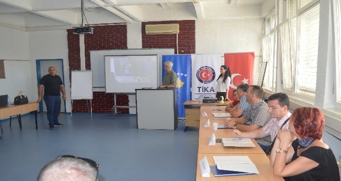TİKA’dan Kosova’ya &quot;Uluslararası Polis İşbirliği Eğitim Projesi&quot; desteği