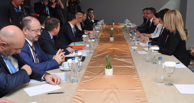 Gıda, Tarım ve Hayvancılık Bakanı Fakıbaba, Sırp mevkidaşı ile görüştü