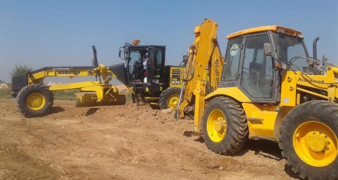 Harran’a 60 bin metrekarelik mesire alanı yapılıyor