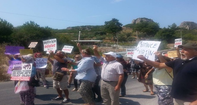 Kuşadası’nda ’jeotermal enerji santralleri’ protestosu