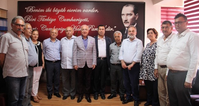 KTO Yönetim Kurulu Başkanı Hiçyılmaz’dan CHP İl Başkanı Keskin’e Nezaket Ziyareti