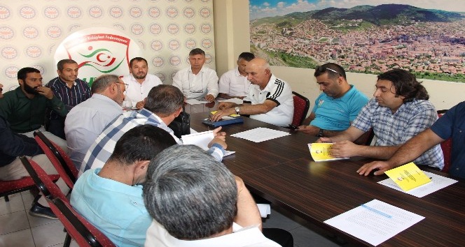 Yozgat amatör küme kuraları çekildi