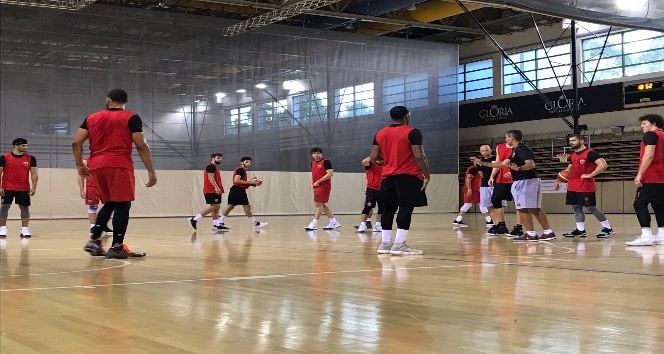 Eskişehir Basket’in çalışmaları sürüyor