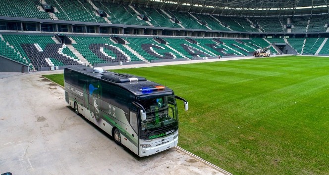 Büyükşehir’den Kocaelispor’a yeni takım otobüsü