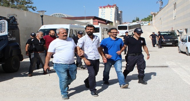 Elazığ’daki PKK/KCK operasyonu: 8 tutuklama