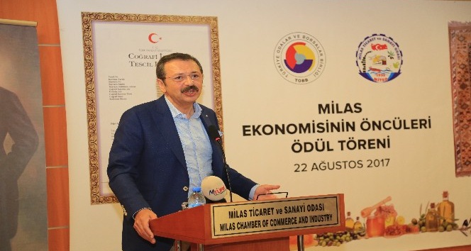 TOBB Başkanı Hisarcıklıoğlu’ndan marka vurgusu