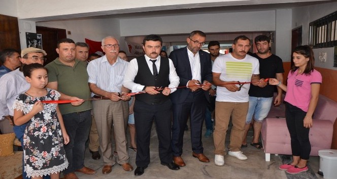 Milas’ta Ülkü Ocakları tarafından öğrenci misafirhanesi açıldı