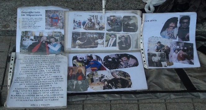 (Özel haber)Yeşilçam’ın 38 yıllık figuranının Beyoğlu sokaklarında yaşam mücadelesi