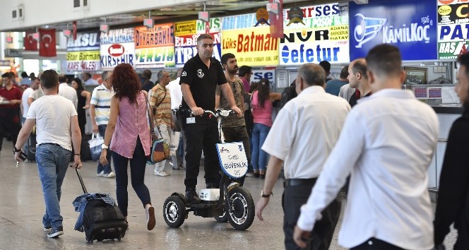 AŞTİ’de bayram öncesi sıkı denetim