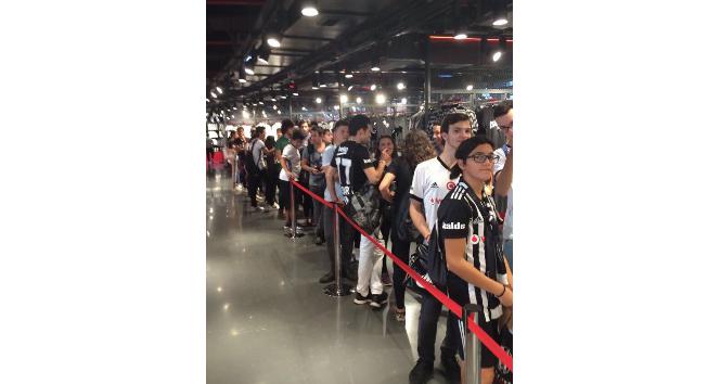 Vodafone Park’ta Pepe kuyruğu