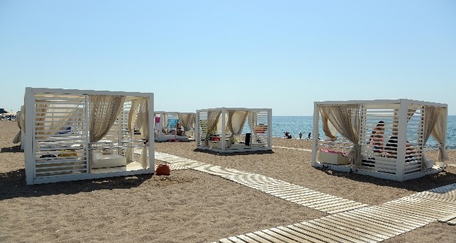 Antalya’da 5 yıldızlı halk plajı