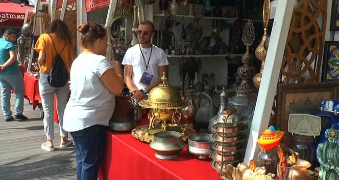 Beyoğlu’nda “Antika Festivali” başladı