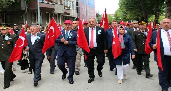 Atatürk’ün Kastamonu’ya gelişinin 92. yıldönümü kutlanıyor