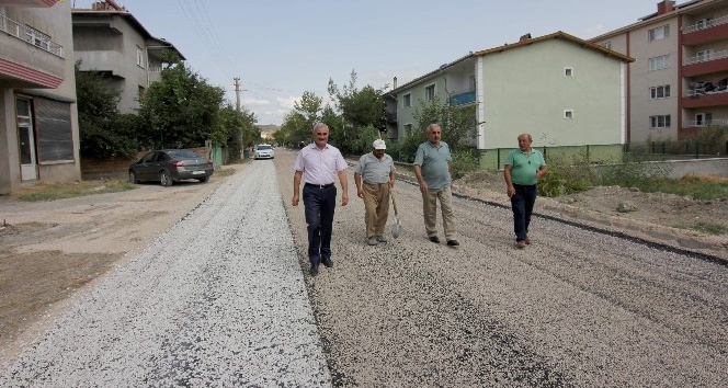 Osmancık Belediyesi’nden asfalt seferberliği
