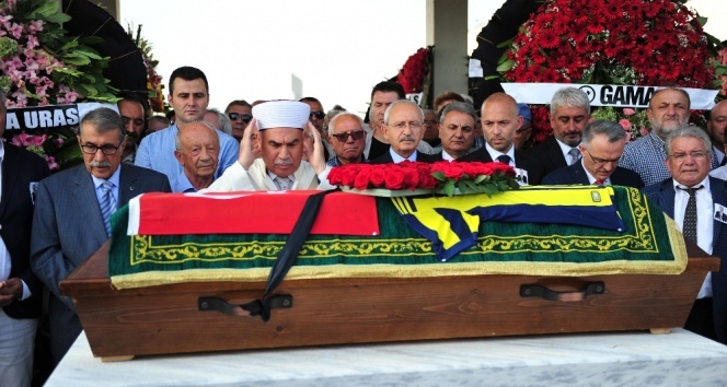 Prof. Dr. Şükrü Kızılot, son yolculuğa uğurlandı