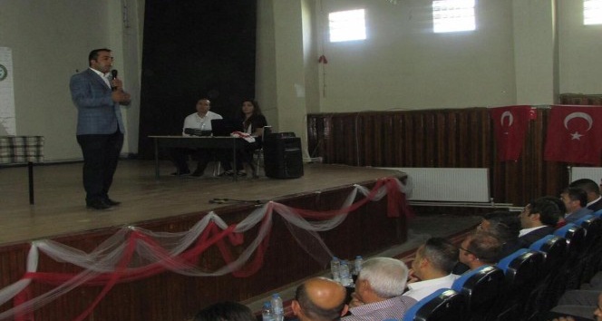ASP Van İl Müdürlüğü Gevaş’ta seminer düzenlendi