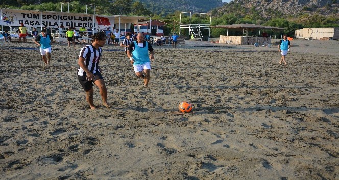 TFF Plaj Futbolu Ligi Sarıgerme etabı tamamlandı