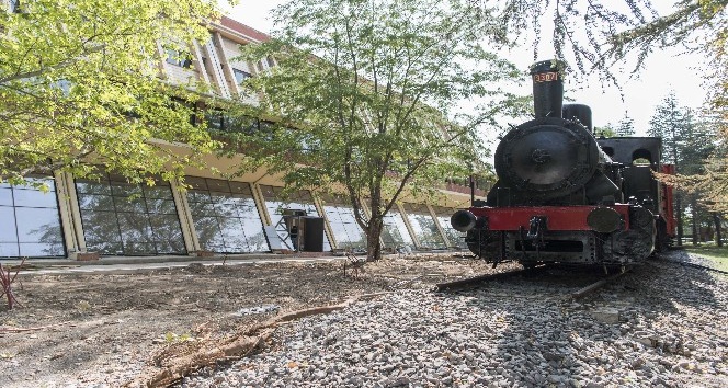 Anadolu Üniversitesi ‘Tren Kafe’ için çalışmalar hızla devam ediyor