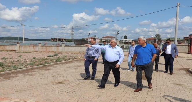Başkan Karaosmanoğlu Körfez’de projeleri inceledi