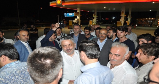 AK Parti Bursa İl Başkanı Salman’a İnegöl’de coşkulu karşılama