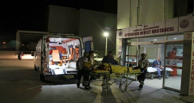 Seydişehir’de motosiklet kazası: 2 yaralı