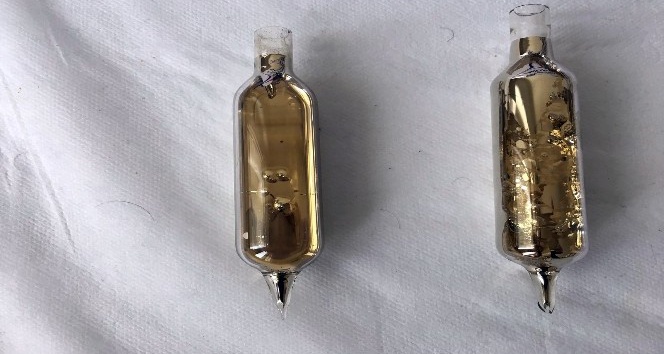 Eskişehir’de nükleer silah yapımında kullanılan ’Sezyum 137’ maddesi ele geçirildi