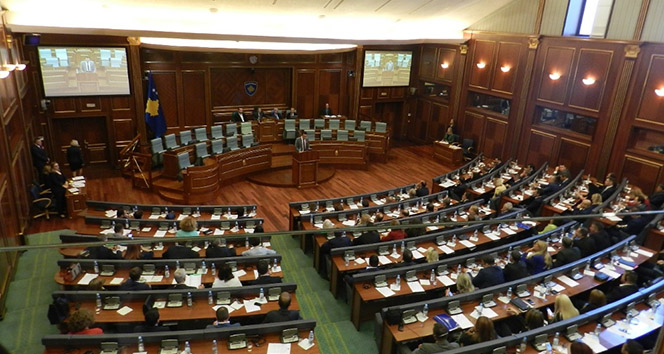 Kosova Meclisi yeni başkanını yine seçemedi