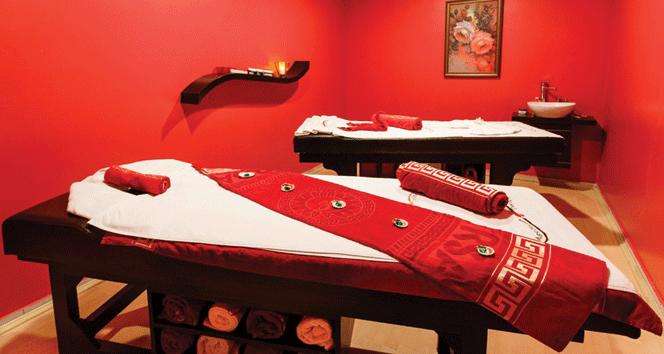 Şah inn Paradise SPA hizmeti ile dinlendiriyor