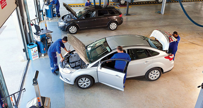 Standart dışı plakalar muayeneden geçemeyecek