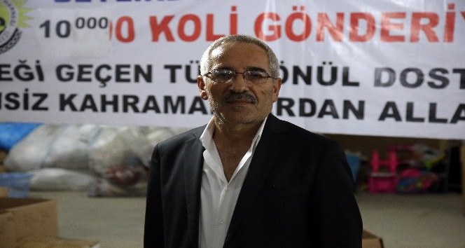 Mahkumlara gidecek olan giysiler çalındı