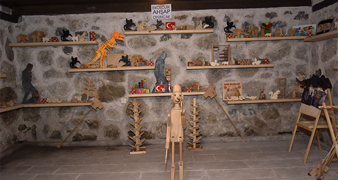 Türkiye’nin ilk &#039;Ekolojik Ahşap Oyuncak Çocuk Müzesi&#039; Tekkeköy’de