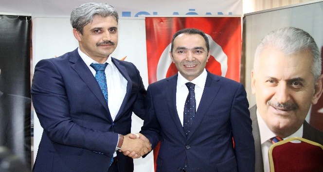 AK Parti Yozgat İl Başkanlığında devir teslim töreni yapıldı