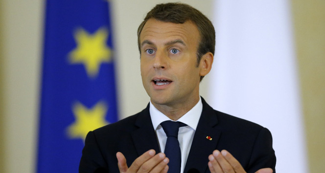 Macron: Dünya, iklim değişikliğine karşı savaşı kaybediyor