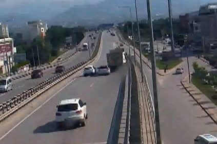 (Özel haber) Kocaeli’de bir kişinin öldüğü kaza MOBESE’de