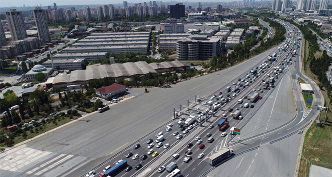 İstanbul trafiğinde son durum