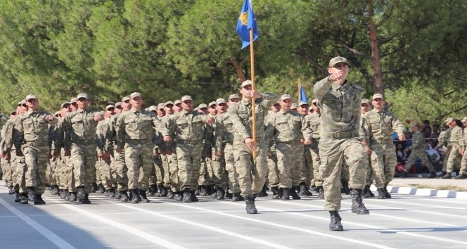 Alaşehir’de bin 636 asker yemin etti