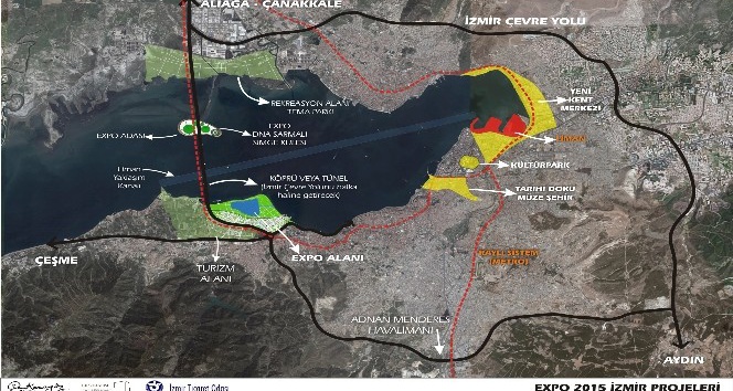İTO Başkanı Demirtaş: "Körfez geçiş projesi hızla hayata geçirilmeli"