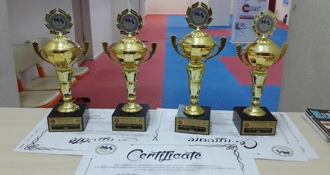Kırşehirli sporculardan 5 bronz madalya
