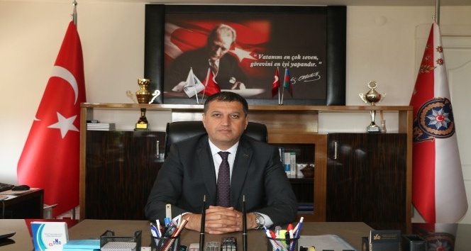Emniyet Müdürü Ekici yeni görevine başladı