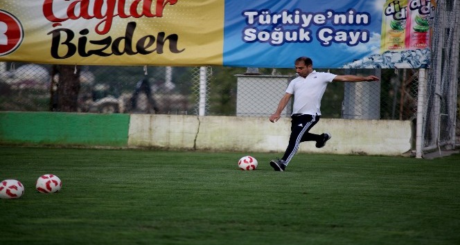 Akın Çorap Giresunspor’da Eskişehirspor hazırlıkları başladı
