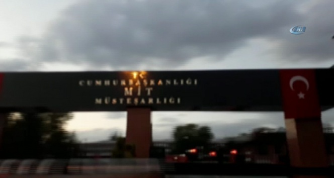 MİT Müsteşarlığı tabelasına 'Cumhurbaşkanlığı' ifadesi eklendi