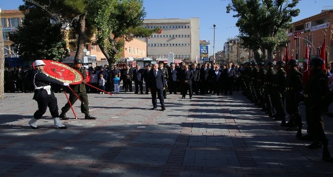 Karaman’da 30 Ağustos Zafer Bayramı kutlamaları