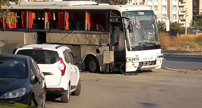 İzmir&#039;de patlama oldu: 8 yaralı