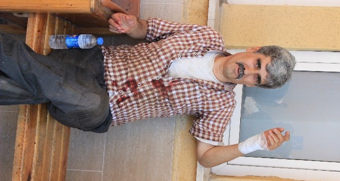 Erzincan’da acemi kasaplar hastaneye akın etti