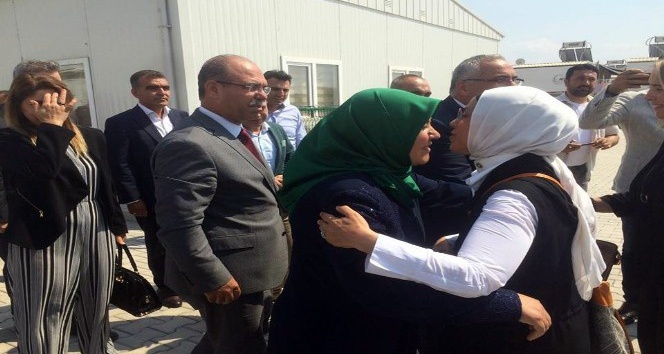AK Parti’li Kan: "Hiçbir yerde gözyaşı dökülmesin kimse insan hakkı ihlaline uğramasın"